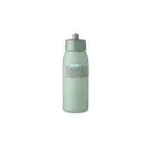 Mepal Sporttrinkflasche Ellipse ¦ grün ¦ Kunststoff ¦ Maße (cm): B: 7,5 H: 22,5