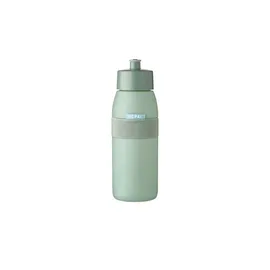 Mepal Sporttrinkflasche Ellipse ¦ grün ¦ Kunststoff ¦ Maße (cm): B: 7,5 H: 22,5