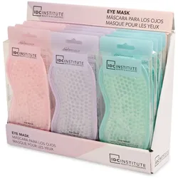 Idc Institute Augenmaske Aqua Peas - Wiederverwendbare Gel-Augenmaske Maske 1 St