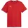 Puma teamGOAL Casuals T-Shirt Jungen 01 red/white 128