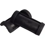 Peruzzo Bike Peruzzo 372 Ersatzgummiauflagen Set für Montageständerklaue Profi, schwarz, 2-teilig