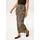 Aniston CASUAL Maxirock Damen Animalprint Beige/Braun/Schwarz 42