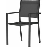 JAN KURTZ Fiam Aria Stapelsessel 54 x 53 x 88 cm schwarz 4er Set