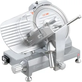 GastroHero Aufschnittmaschine ASM 250 mm Gastronomiebedarf