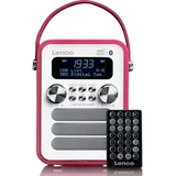 Lenco PDR-051 pink