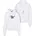 Upscale by Mister Tee Vive La Liberte Oversize Kapuzenpullover White XL