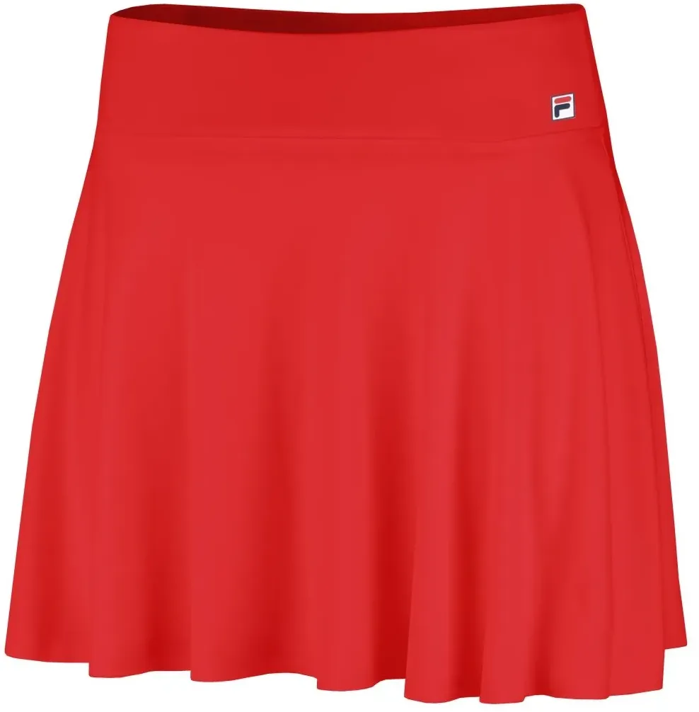 Fila Tennisrock Nicci (angenehmes Tragegefühl) rot Damen