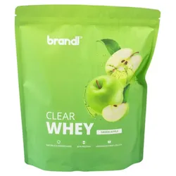 brandl Clear Whey Protein - Green Apple