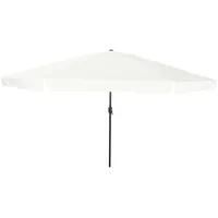 VidaXL Sonnenschirm ø395x245 cm Sandweiß