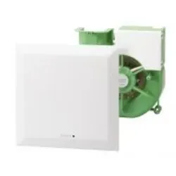 Helios Ventilatoren 08137, Leitung, Küche, Weiß, IPX5, 60 m3/h, 1 Lüfter