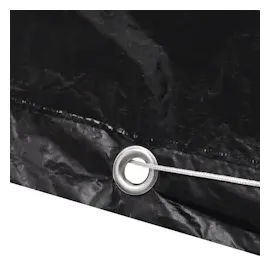 vidaXL Gartenmöbel-Abdeckung 140 x 70 x 90 cm Schwarz