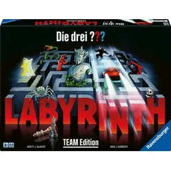 Ravensburger  22685 - Die drei ??? Labyrinth - Team Edition - Die kooperative Va...