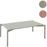 Mendler HWC-O11 Gartentisch 105 x 65 x 39 cm hellgrün