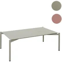 Mendler HWC-O11 Gartentisch 105 x 65 x 39 cm hellgrün