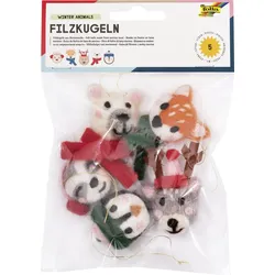 folia Deko-Anhänger mehrfarbig