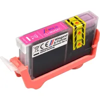 Ampertec Kompatible Tinte ersetzt Canon CLI-8M 0622B001 magenta