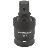 MATADOR Schraubwerkzeuge 76580001 Kardangelenk Antrieb 1 (25 mm) 1 St.