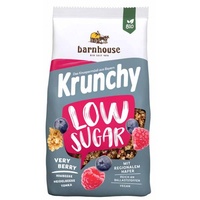 Barnhouse Krunchy Low Sugar Very Berry bio
