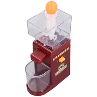 Elektrische Getreidemühle Nussbuttermaschine Heim-Erdnussbuttermaschine für Erdnüsse Mandeln Haselnüsse Cashewnüsse Sesamsaucenmühle EU-Stecker 220 V