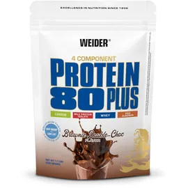 Weider Protein 80 Plus Brownie-Double-Chocolate Pulver 500 g