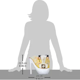 Brubaker Luxus Vanilla Spa Beautyset - gold,