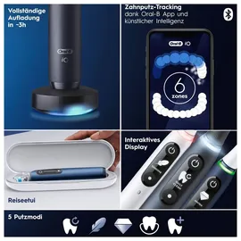 Oral-B iO Series 7N Sapphire Blue + Austeckbürsten 2 St.