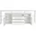 borchardt Möbel Sideboard BORCHARDT MÖBEL "Rosario", weiß (weiß hochglanz), B:220cm H:88cm T:35cm, Sideboards, Sideboard, Breite 220 cm
