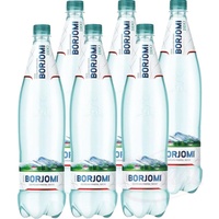 Borjomi Mineralwasser 6x 1L Georgien Mineral Wasser Боржоми Вода