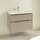 Villeroy & Boch Waschbeckenunterschrank 2 Auszüge 77,2 x 57,9 x 47,8 cm Taupe/Volcano black