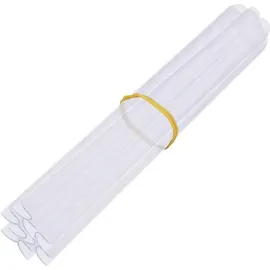 vidaXL Garten-Sichtschutz PVC 35 x 19 cm Weiß