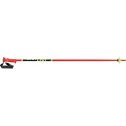 LEKI Racing Kids bright red-black-neonyellow 90 cm