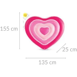 Intex 58727EU - Schwimminsel - Sweetheart (155x135x25cm) Herz