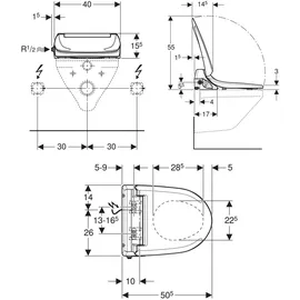 Geberit AquaClean 4000 (146130111)