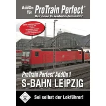 ProTrain Perfect - S-Bahn Leipzig (Add-On) (PC)