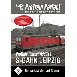 ProTrain Perfect - S-Bahn Leipzig (Add-On) (PC)