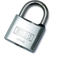 kasp K14540A1 Vorhängeschloss 40mm gleichschließend Edelstahl Schlüsselschloss