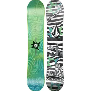 Nitro Ripper X Volcom Junior-snowboard - 132