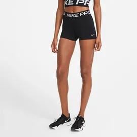 Nike Pro 3 Inch Tights Shorts Damen 010 black/white XS