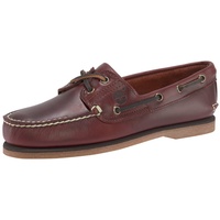 Timberland Classic Boat 2 Eye brown 8 Wide Fit