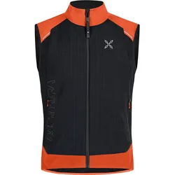 Montura Wind Revolution Vest nero/arancio brillante (9068) L