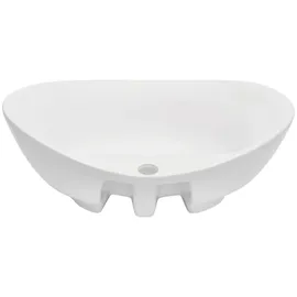 vidaXL Badmöbel-Set 2-tlg. Grau