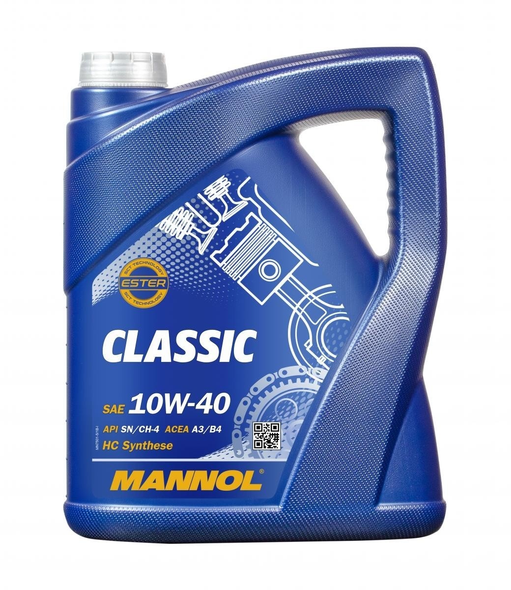 SCT - MANNOL Classic 10W-40 5l Motoröl  MN7501-5