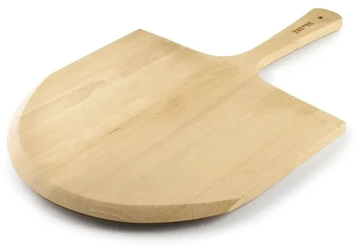 Pizzabrett | Pizzaschaufel aus Buchenholz | 35 cm Durchmesser