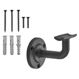 SOTech Handlaufhalter 68 cm Schwarz