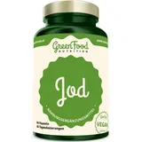 GreenFood Nutrition Jod Kapseln 60 St.