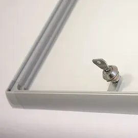 Franken Schaukasten X-tra!Line silber 4x DIN A4 51,0 x 3,0 x 68,0 cm, 1 St.