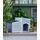 dehner lieblinge Hundehütte Balu 128 x 91 x 88,5 cm Tannenholz Grau/Weiß/Dunkelgrau