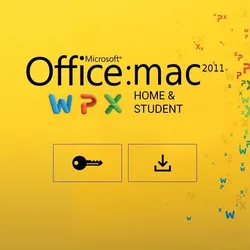 Office 2011 Home & Student für Mac