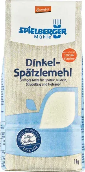 Spielberger Dinkel-Spätzlemehl Type 630 bio 1kg