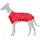 vidaXL Hunde Regenmantel Rot XXS